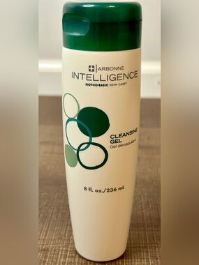 Arbonne Intelligence Not-So-Basic Skin Care Cleansing Gel 8floz NEW NO BOX